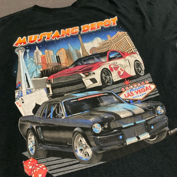 Mustang Depot Shirt size XL - Picture 2 of 4
